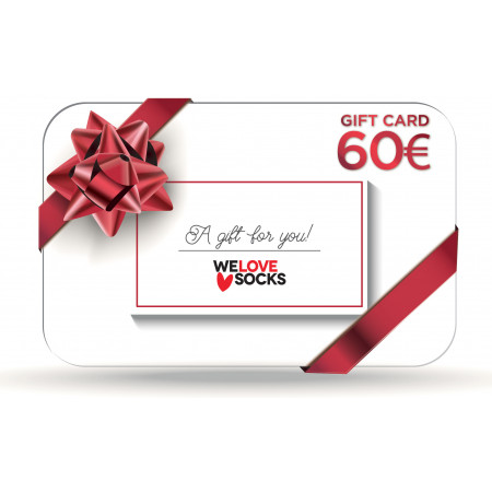 GIFT CARD 60€